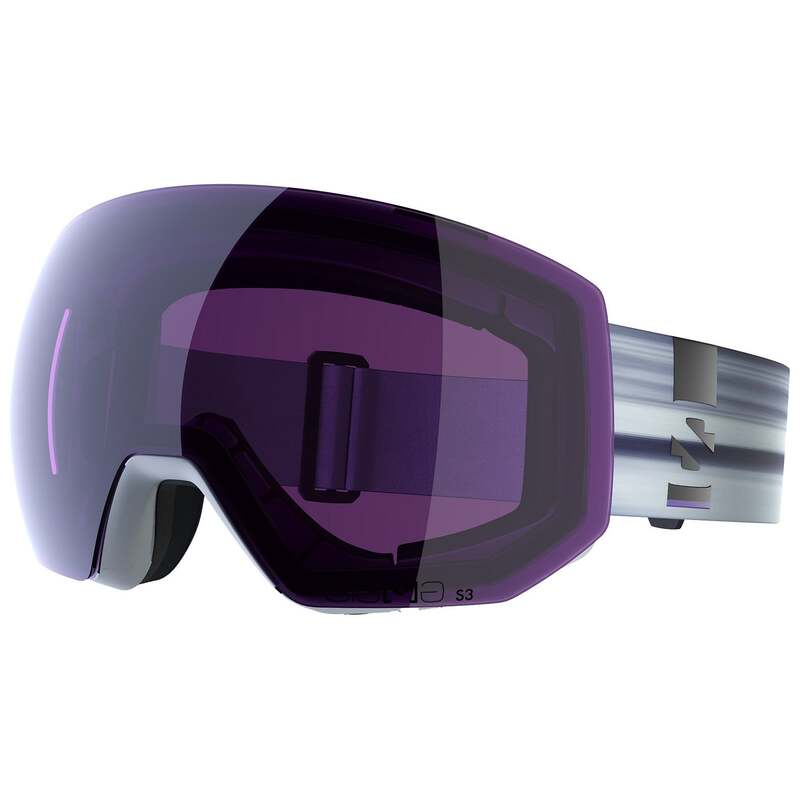 サロモン メンズ 添え物 サングラス・アイウェア Salomon Radium Pro Sigma Goggles Ice Flow/Sigma Sky Blue+Sigma Light Blue 青碧