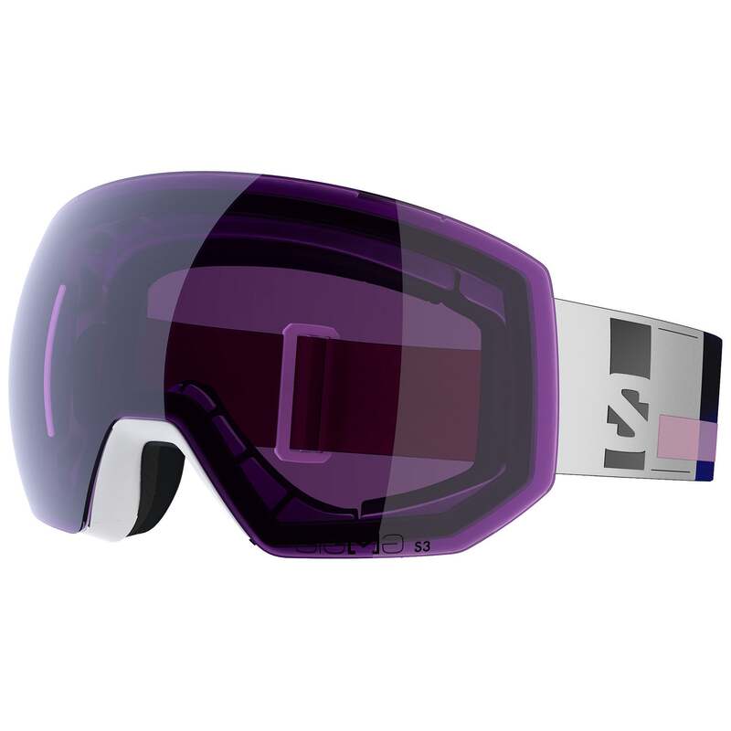 サロモン メンズ 佩び物 サングラス・アイウェア Salomon Radium Pro Sigma Goggles White/Sigma Sky Blue+Sigma Light Blue 白いこと