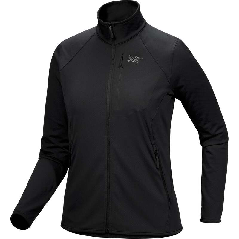 アークテリクス レディース アウター 上衣・上衣 Arc\u0027teryx Delta Jacket - Women\u0027s Black 黒いこと