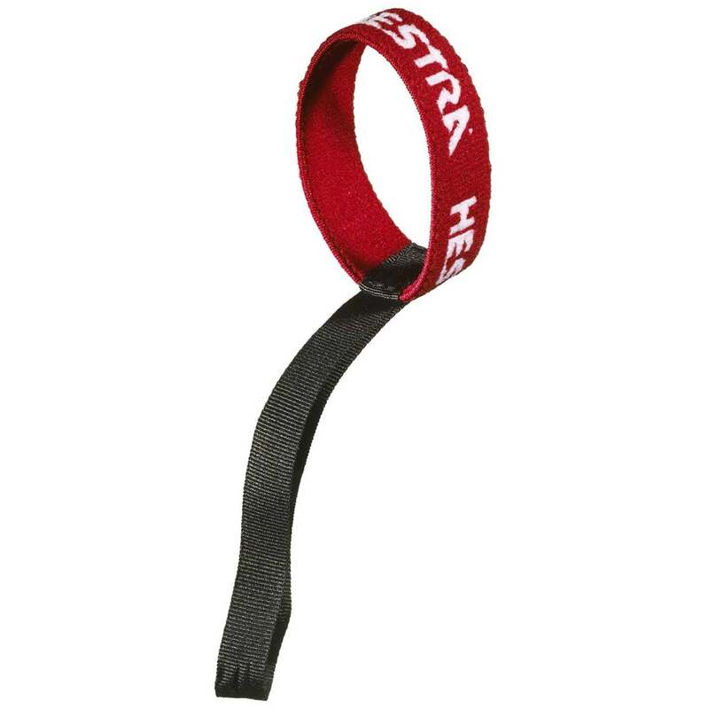 ヘストラ メンズ 添え物 グローブ Hestra Handcuff Wristraps - Kids\u0027 Red 赤いこと