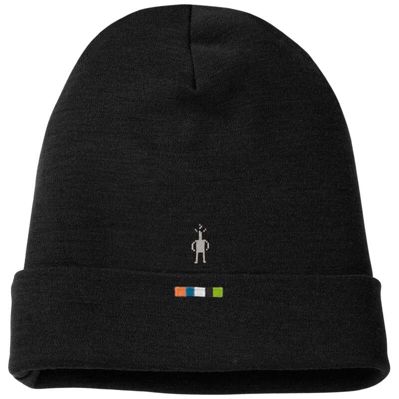 スマートウール メンズ アクセサリー 帽子 Smartwool Merino 250 Cuffed Beanie Black ブラック｜ReVida 店
