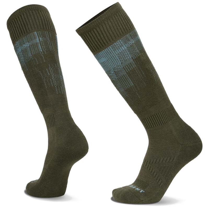 ルベント メンズ アンダーウェア 靴下 Le Bent Pixelight Socks Dark Eucalyptus｜ReVida 店