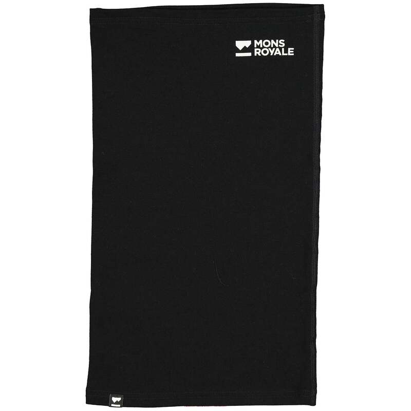 モンスロイヤル メンズ 付属物 えり巻き・袈裟・えり巻き Mons Royale Daily Dose Merino Flex 200 Neckwarmer Black 黒いこと