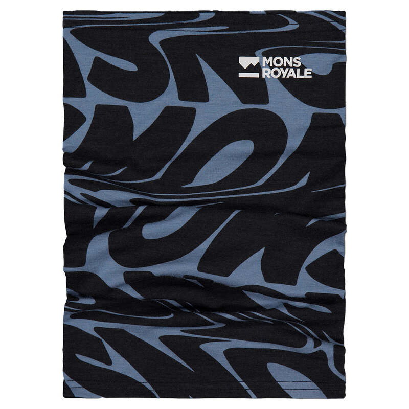 モンスロイヤル メンズ 付属物 えり巻き・袈裟・えり巻き Mons Royale Daily Dose Merino Flex 200 Neckwarmer Signalost Goblin Blue 青碧