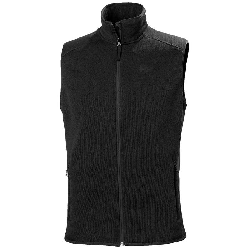 ヘリーハンセン メンズ トップス より良い フリース Helly Hansen Varde 2.0 Fleece Vest - Men\u0027s Black 黒いこと