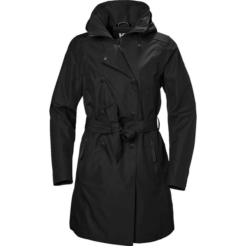 ヘリーハンセン レディース アウター ジャケット・ブルゾン Helly Hansen Welsey II Trench Jacket - Women's Black ブラック|ReVida 店