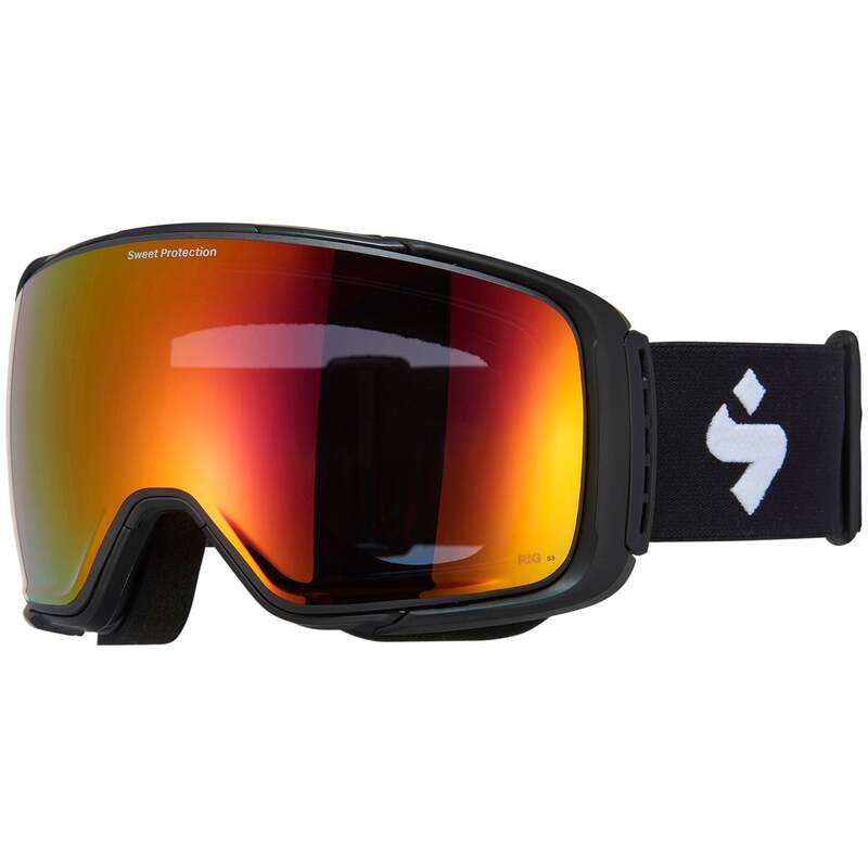 スイートプロテクション メンズ 佩び物 サングラス・アイウェア Sweet Protection InterstellarIG Reflect Goggles Matte Black/RIG Topaz 黒いこと