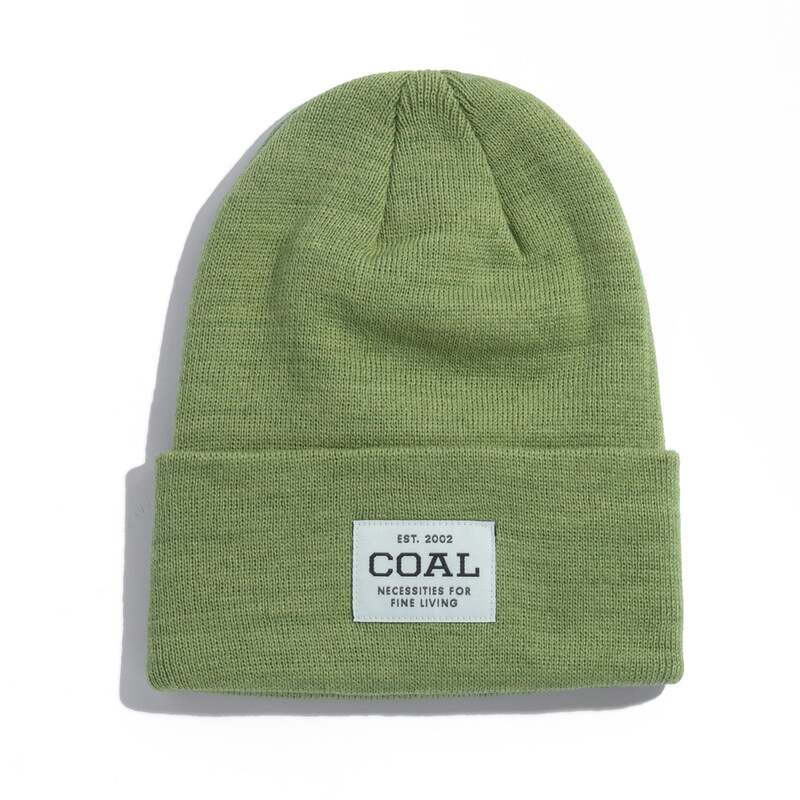 コール メンズ アクセサリー 帽子 Coal The Uniform Beanie Sage セージ|ReVida 店