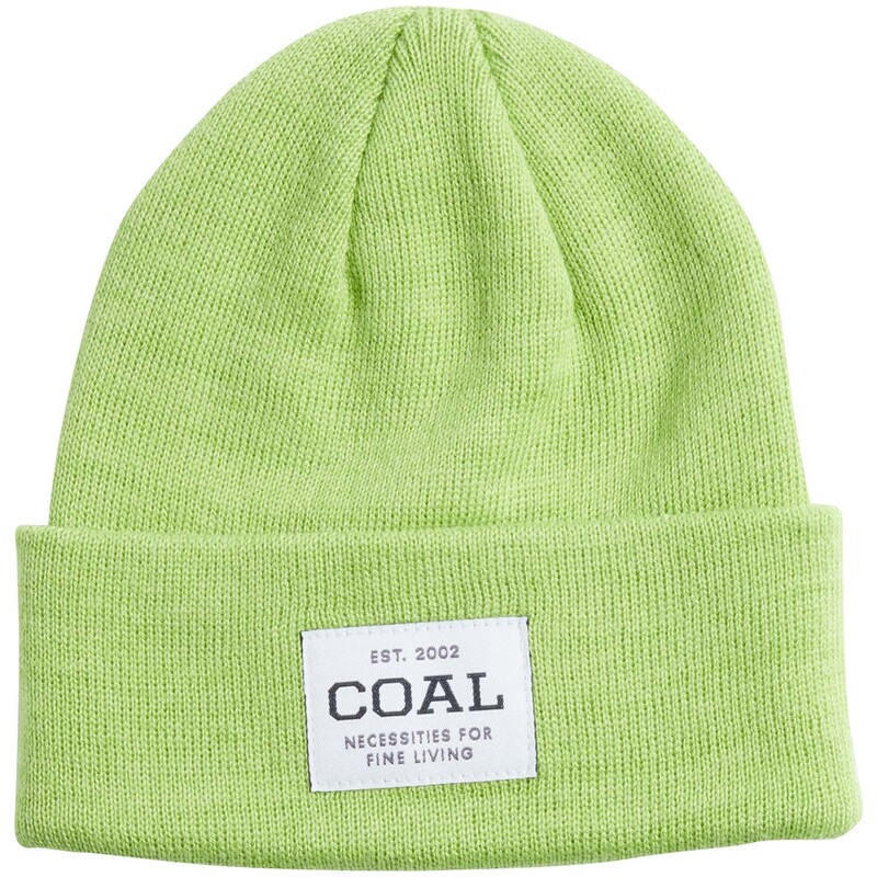 コール メンズ アクセサリー 帽子 Coal The Uniform Beanie - Kids' Acid Green グリーン|ReVida 店