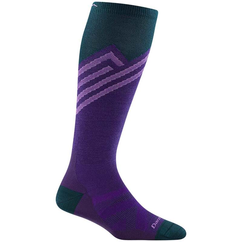 ダーンタフ レディース アンダーお召しもの ソックス Darn Tough Peaks RFL OTC Ultra-Lightweight Socks - Women\u0027s Iris