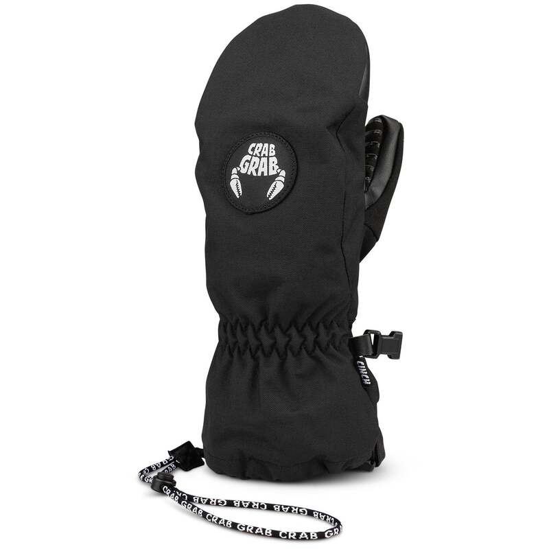 クラブ グラブ メンズ アクセサリー 手袋 Crab Grab Cinch Mittens - Kids' Black ブラック｜ReVida 店