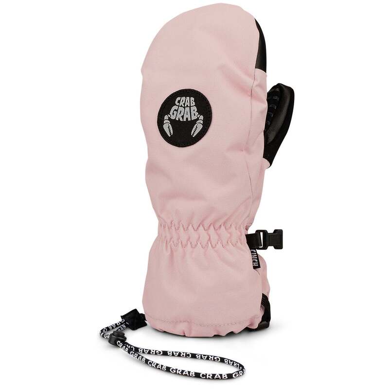 クラブ グラブ メンズ アクセサリー 手袋 Crab Grab Cinch Mittens - Kids' Soft Pink ピンク|ReVida 店