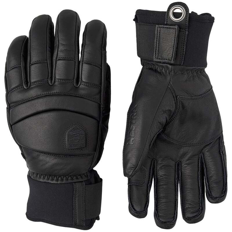 ヘストラ メンズ 付属物 グローブ Hestra Falline 5-Finger Gloves Black 黒いこと
