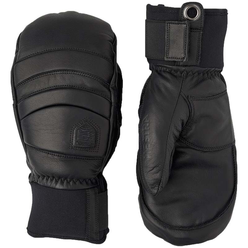 ヘストラ メンズ 付属物 グローブ Hestra Falline Mittens Black 黒いこと