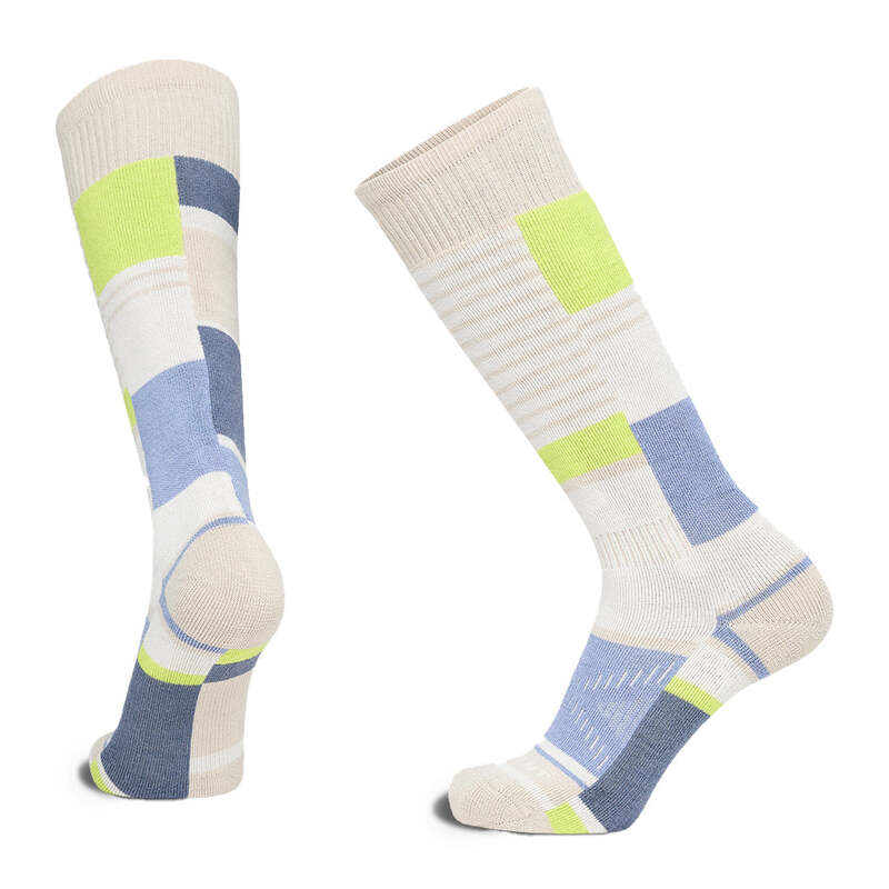 ルベント メンズ アンダーウェア 靴下 Le Bent Oaken Full Cushion Socks Pearl パール｜ReVida 店