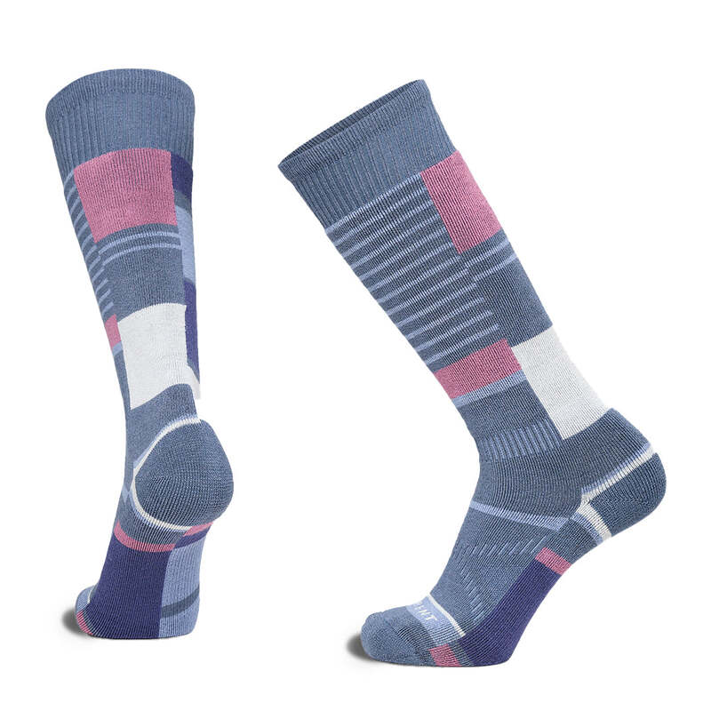 ルベント メンズ アンダーウェア 靴下 Le Bent Oaken Full Cushion Socks Vintage Indigo インディゴ｜ReVida 店