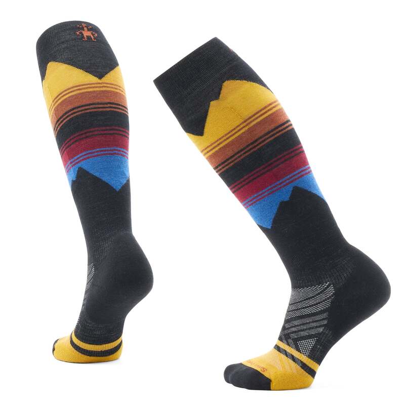 かっこ良い羊毛 レディース アンダーお召しもの ソックス Smartwool Targeted Cushion Pattern OTC Socks - Women\u0027s Honey Gold ゴールド
