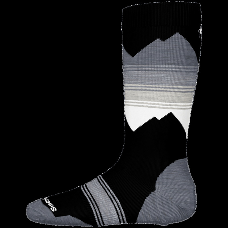 かっこ良い羊毛 メンズ アンダー御召しもの ソックス Smartwoolight Cushion OTC Socks - Kids\u0027 Black 黒いこと