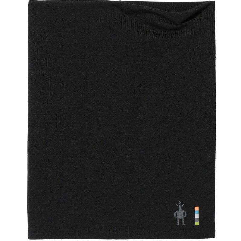 スマートウール メンズ アクセサリー マフラー・ストール・スカーフ Smartwool Thermal Merino Reversible Neck Gaiter Black ブラック|ReVida 店