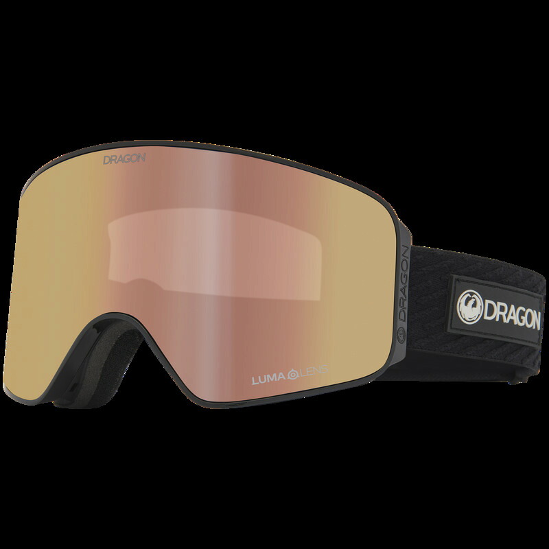 火竜 メンズ 付属物 サングラス・アイウェア DragonFX MAG OTGoggles Icon Rose/LumaLens Rose Gold Ion+Light Rose ゴールド