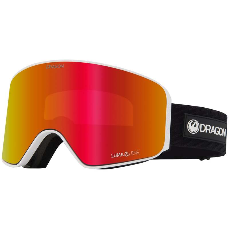 火竜 メンズ 付属物 サングラス・アイウェア DragonFX MAG OTG Low Bridge Fit Goggles Icon/LumaLens Red Ion+LumaLens Light Rose 赤いこと