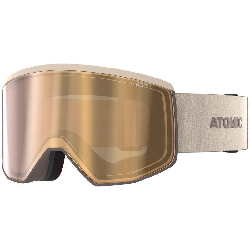 アトミック メンズ 付属物 サングラス・アイウェア Atomic Four Pro L 固定ディスク Photo Gogglesand/Amber Gold 固定ディスク Photo 琥珀色