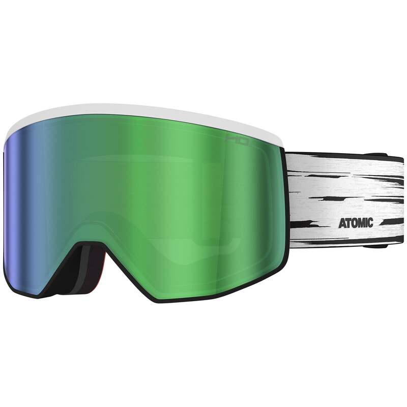 アトミック メンズ 佩び物 サングラス・アイウェア Atomic Four Pro L 固定ディスク Goggles Maverick/Green 固定ディスク 緑であること