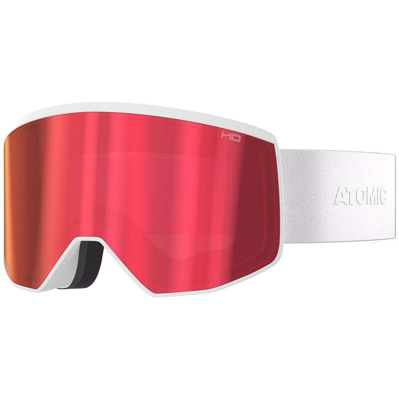 アトミック メンズ 添え物 サングラス・アイウェア Atomic Four Pro L 固定ディスク Goggles White/Red 固定ディスク 白いこと