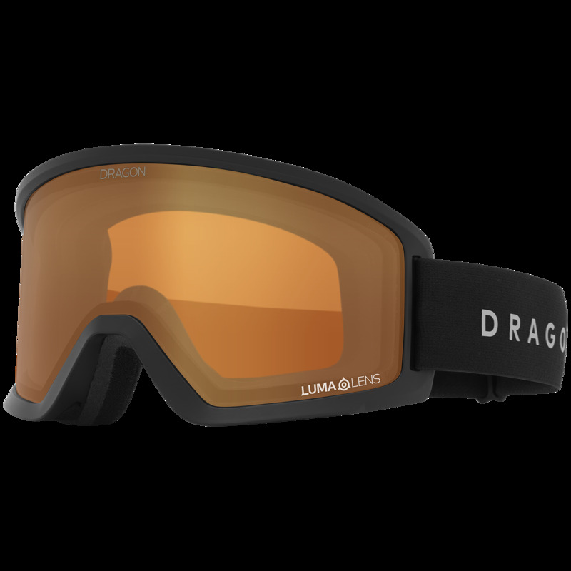 火竜 メンズ 佩び物 サングラス・アイウェア 足し加える大きさ Dragon DX3 Plus OTGoggles Black/LumaLens Photochromic Amber 黒いこと