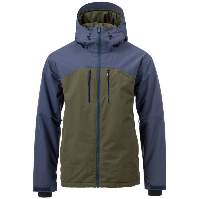 フライロー メンズ アウター 上衣・上衣 Flylow Roswell Jacket - Men\u0027s Evergreen/Night
