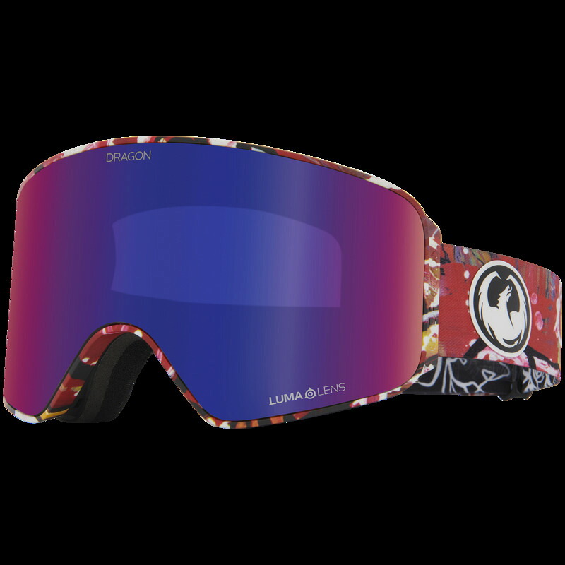 火竜 メンズ 佩び物 サングラス・アイウェア DragonFX MAG OTG IR Goggles Chris Benchetler/LumaLensolace Infrared+Violet 相撲取り草