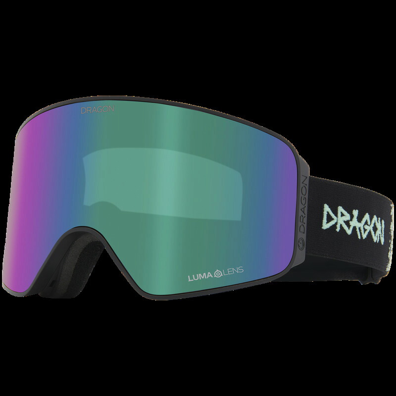 火竜 メンズ 付属物 サングラス・アイウェア DragonFX MAG OTG IR Goggles Thrill/LumaLens Celeste Infrared+Light Rose
