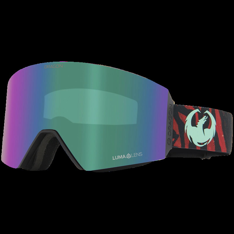 火竜 メンズ 付属物 サングラス・アイウェア Dragon RVX MAG OTG IR Goggles Bryan Iguchi/LumaLens Celeste Infrared+Light Rose