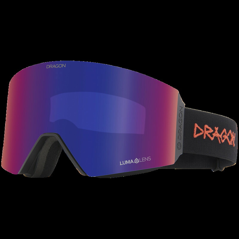 火竜 メンズ 付属物 サングラス・アイウェア Dragon RVX MAG OTG IR Goggles Thrill/LumaLensolace Infrared+Light Rose