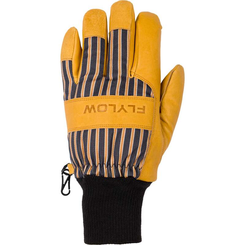 フライロー メンズ アクセサリー 手袋 Flylow Tough Guy Gloves Black ブラック｜ReVida 店