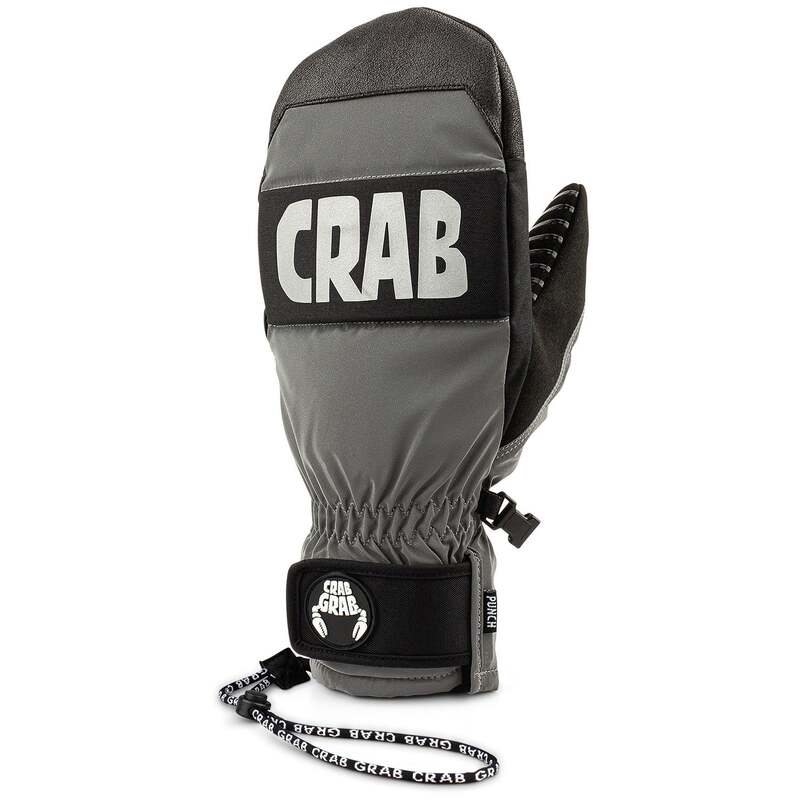クラブ グラブ メンズ アクセサリー 手袋 Crab Grab Punch Mittens Reflective|ReVida 店
