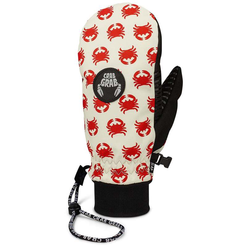 クラブ グラブ メンズ アクセサリー 手袋 Crab Grab Slap Mittens Crabs｜ReVida 店
