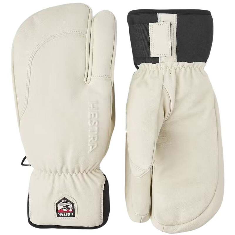 ヘストラ メンズ 付属物 グローブ Hestra Topo 3-Finger Gloves Almond White 白いこと