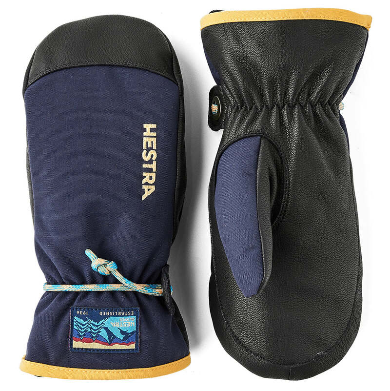 ヘストラ メンズ 佩び物 グローブ Hestra Wakayama Jr. Mittens - Kids\u0027 Navy 米国海軍