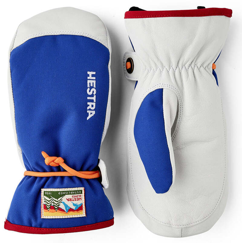 ヘストラ メンズ 佩び物 グローブ Hestra Wakayama Jr. Mittens - Kids\u0027 Royal Blue 青色