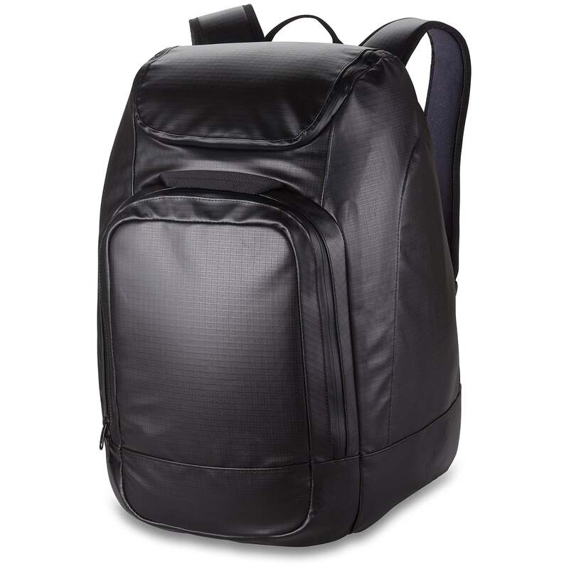 ダカイン メンズ 御徒面子 ブーツ Dakine 50L Boot Pack Black Coated 黒いこと