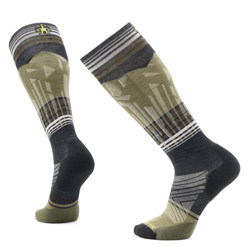 かっこ良い羊毛 メンズ アンダー御召しもの ソックス Smartwool Targeted Cushion Summit ShotC Socks Black 黒いこと