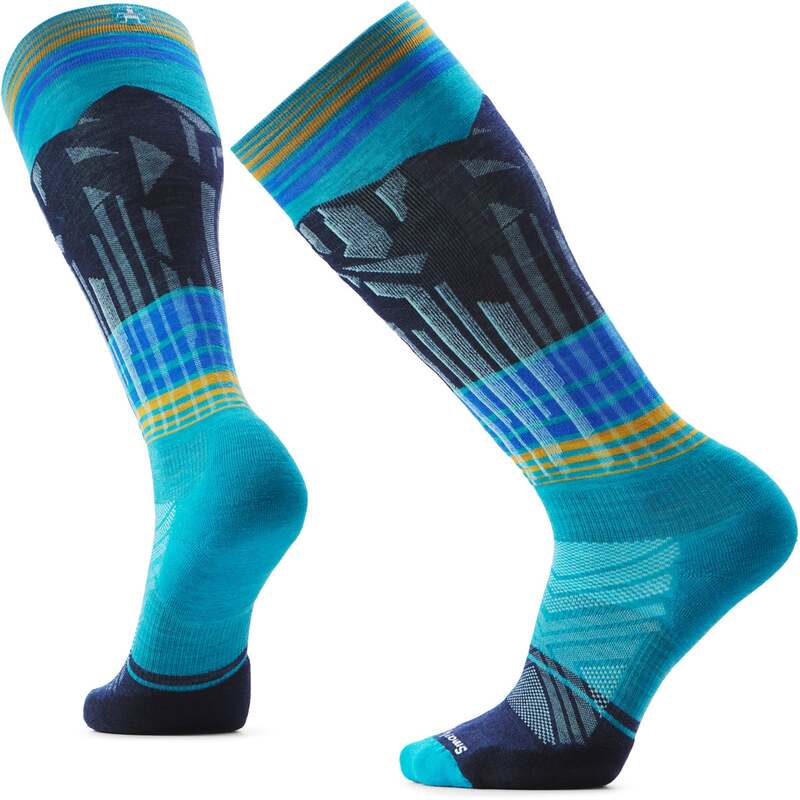 かっこ良い羊毛 メンズ アンダー御召しもの ソックス Smartwool Targeted Cushion Summit ShotC Socks Capri