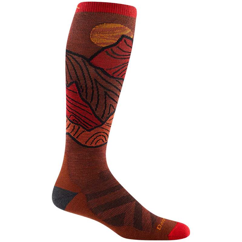 ダーンタフ メンズ アンダー御召しもの ソックス Darn Tough Titan OTC Lightweight Cushion Socks Fireball