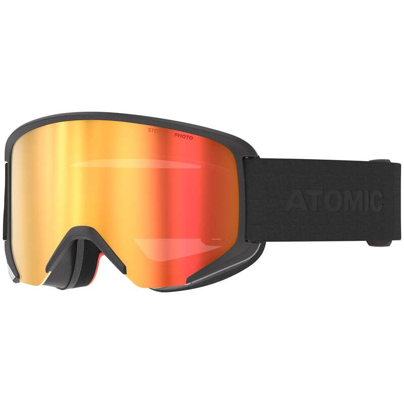 アトミック メンズ 添え物 サングラス・アイウェア Atomic Savor M PHOTO Goggles Black/Red PHOTO Flash 黒いこと