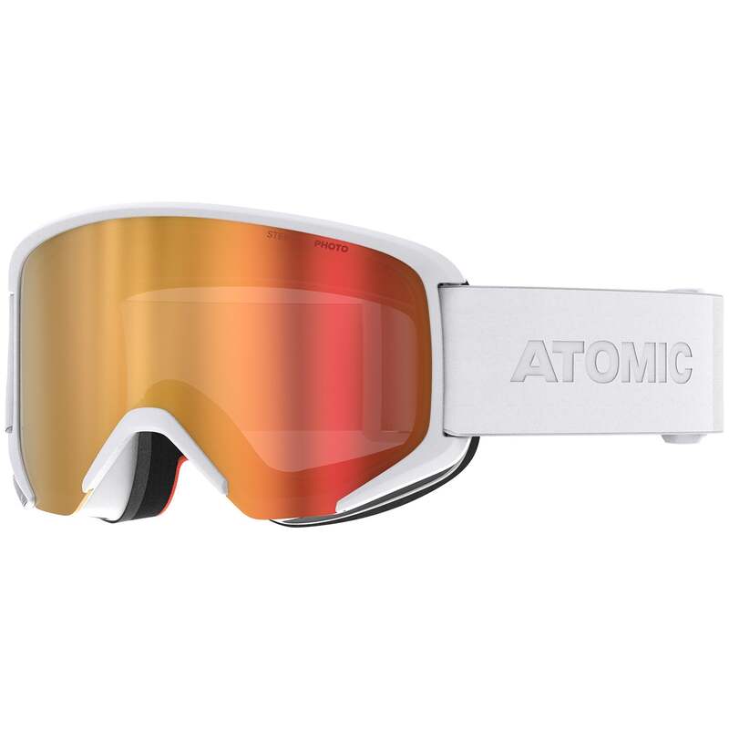 アトミック メンズ 添え物 サングラス・アイウェア Atomic Savor M PHOTO Goggles White/Red PHOTO Flash 白いこと