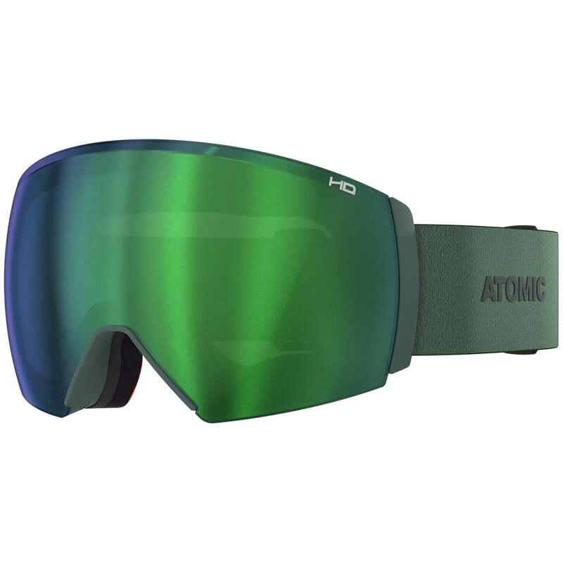 アトミック メンズ 付属物 サングラス・アイウェア Atomic Revent Q 固定ディスク Goggles Green/Green 固定ディスク 緑であること