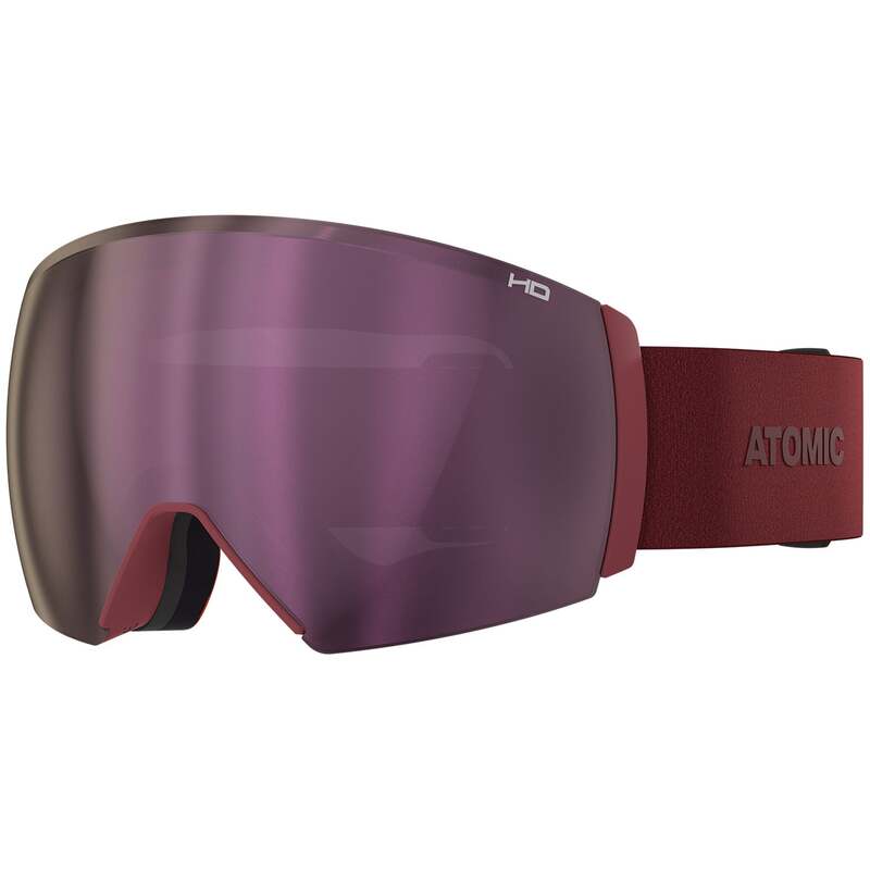 アトミック メンズ 付属物 サングラス・アイウェア Atomic Revent Q 固定ディスク Goggles Maroon/Pink Copper 固定ディスク マルーン