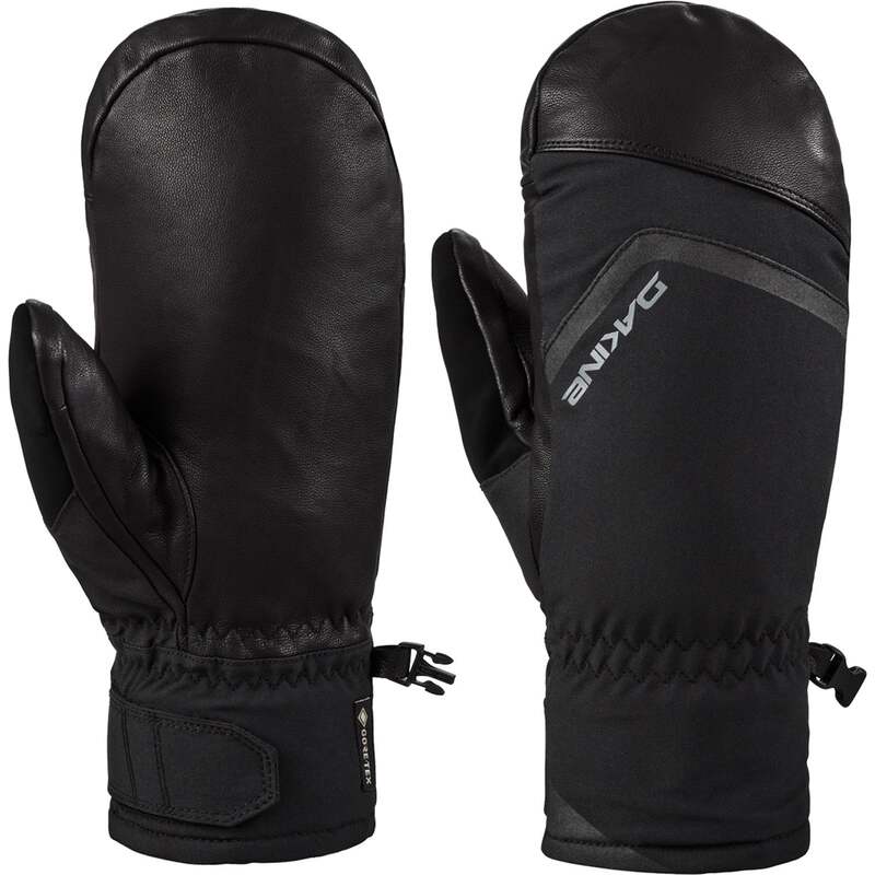 ダカイン メンズ 佩び物 グローブ Dakine Fillmore GORE-TEX Short Mittens Black 黒いこと