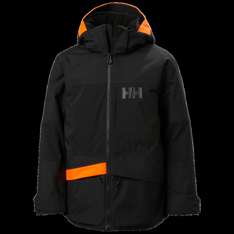 ヘリーハンセン メンズ アウター 上衣・上衣 Helly Hansen Summit 2.0 Jacket - Kids\u0027 Black. 黒いこと